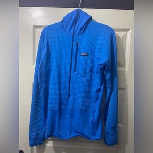 Patagonia fleece R1 hoodie